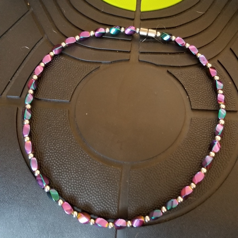 16.5" Colorful Therapeutic Magnetic Necklace